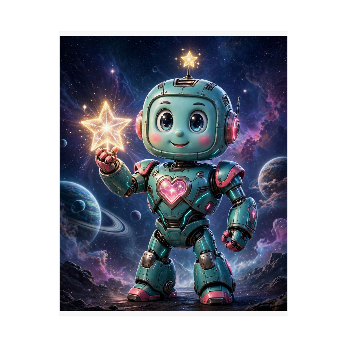 Zip — Carry My Own Starlight — Kids Room Poster