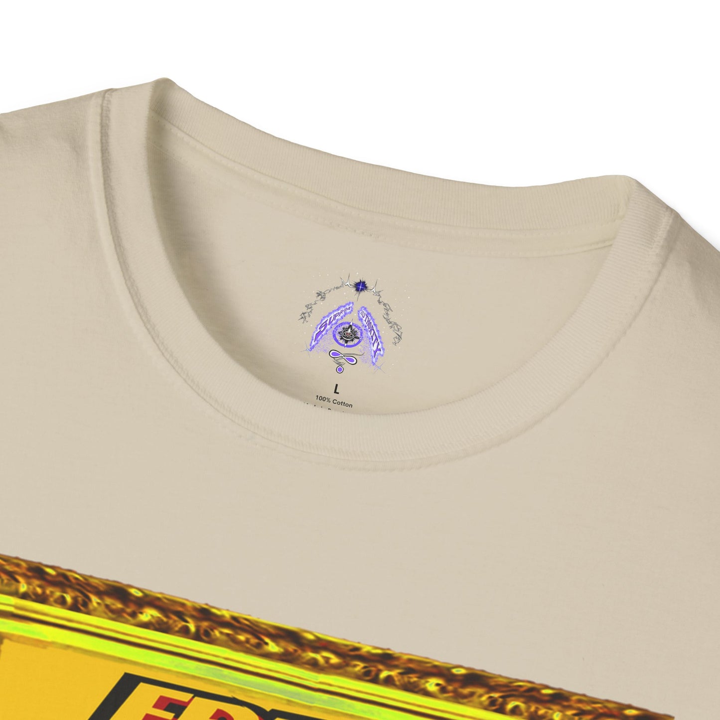 FBA 100 By Supreme Authority Brand Solidarity  From Substitution -Unisex Softstyle T-Shirt