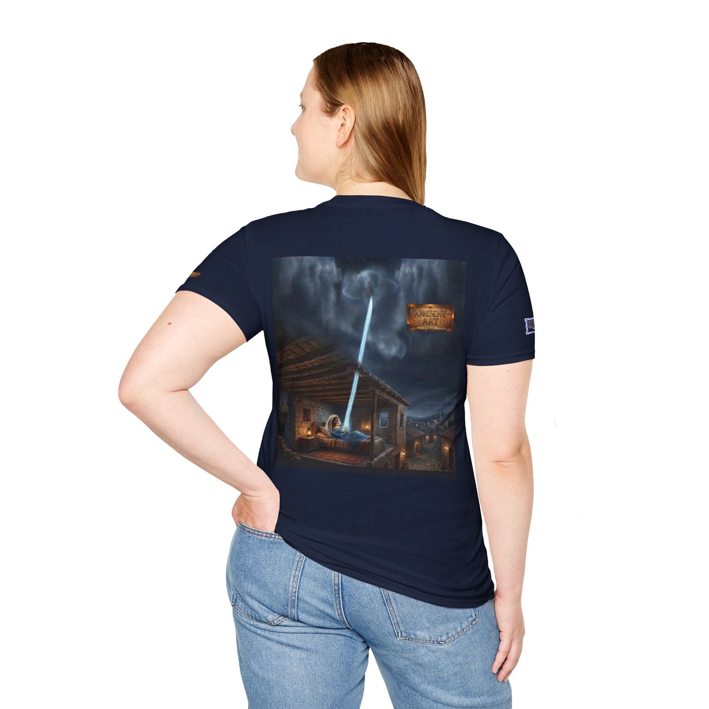 Ancient Art 11 Blessed Mother -Unisex Soft style T-Shirt