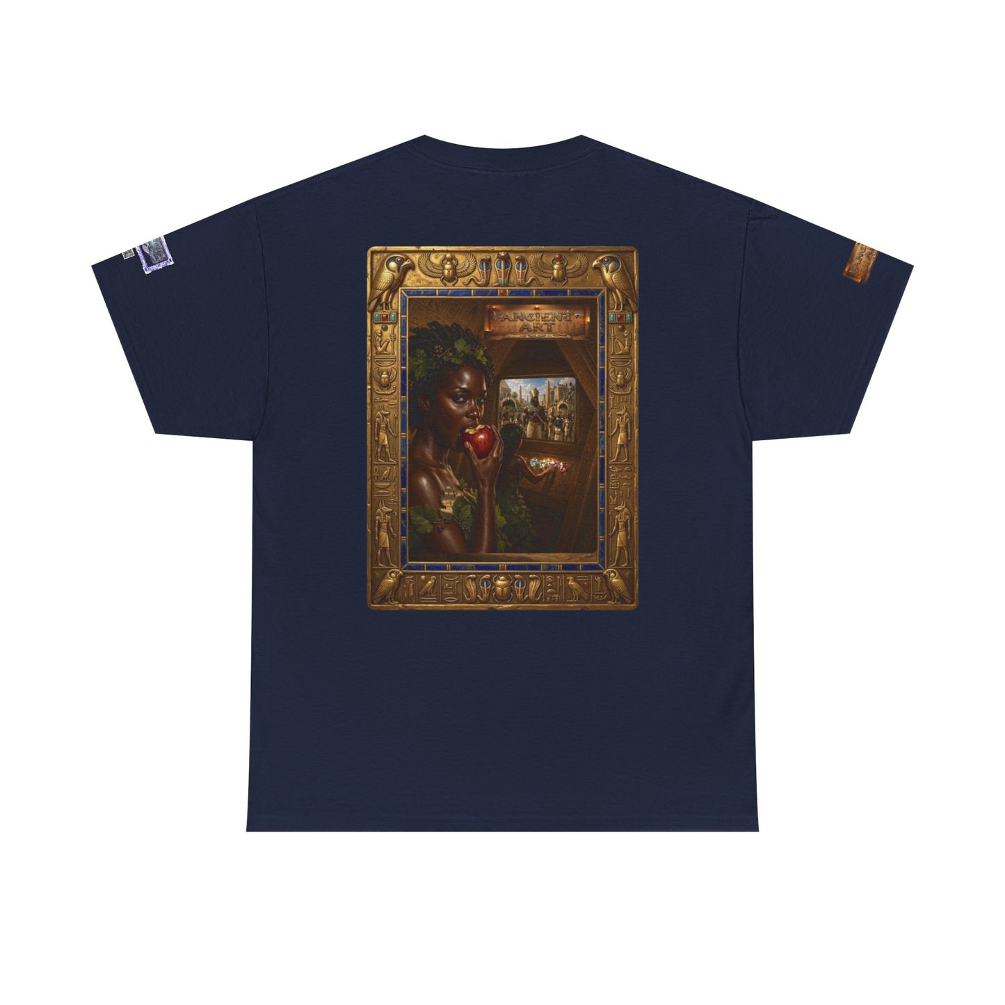 Ancient Art 1 - By  Supreme Authority - Unisex Heavy Cotton Tee