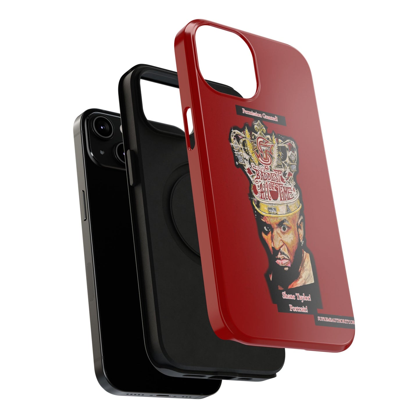 Shane Taylor Permission Granted! Iphone ONLY! -Impact-Resistant Cases