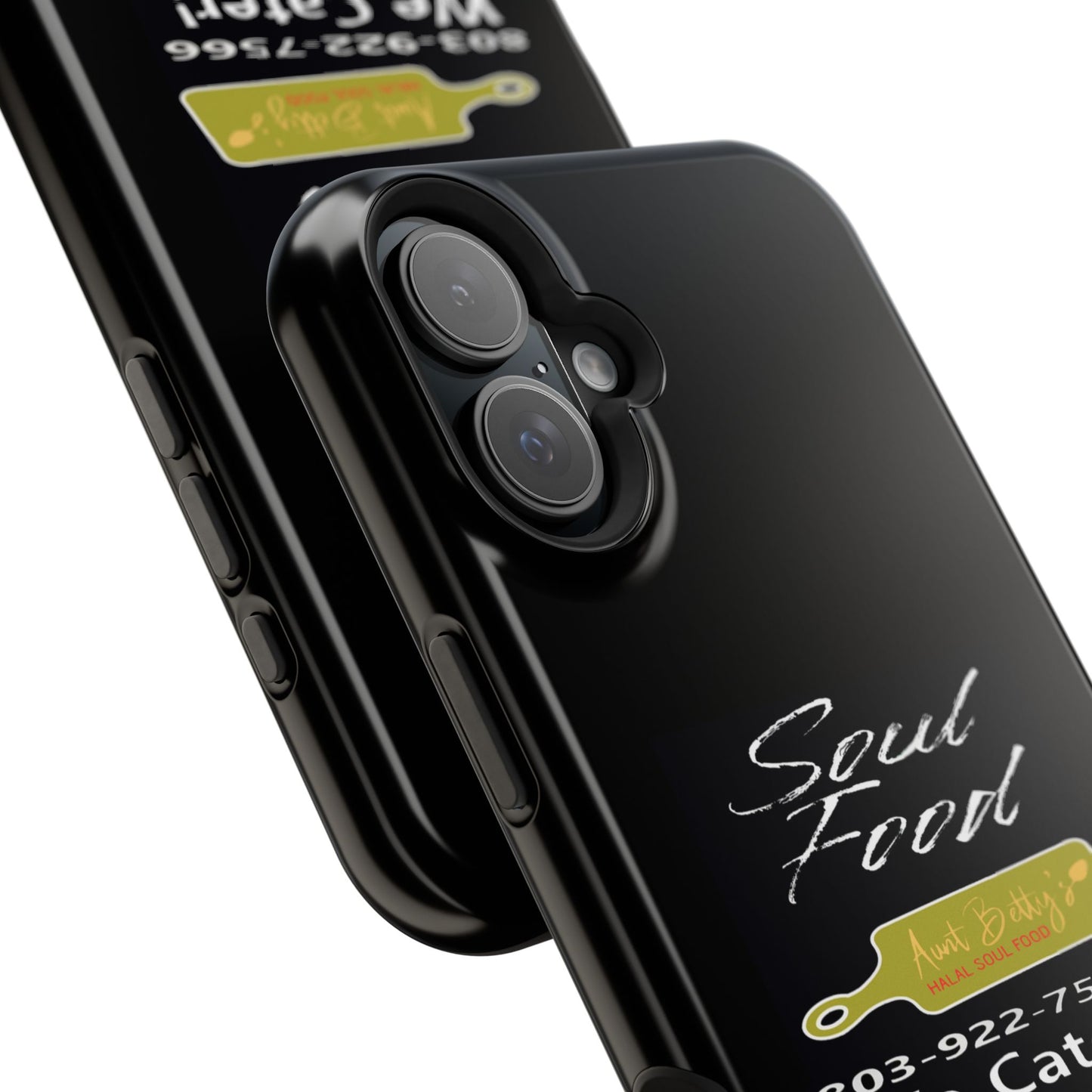 Aunt Betty's Soul Food - Custom - Iphones ONLY - Impact-Resistant Cases
