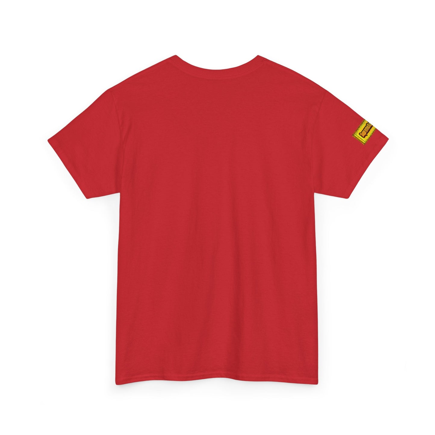 I won't go custom -Unisex Heavy Cotton Tee