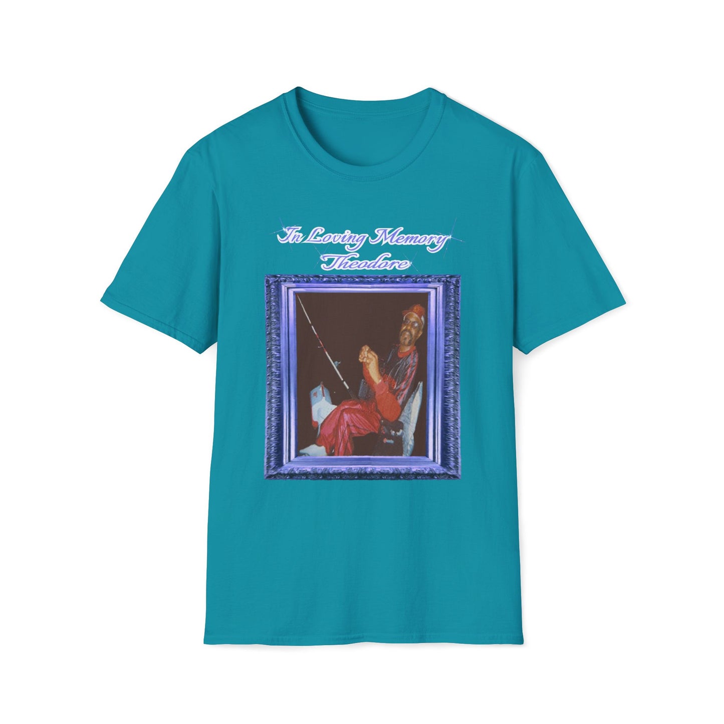 Theodore Custom -Unisex Soft style T-Shirt