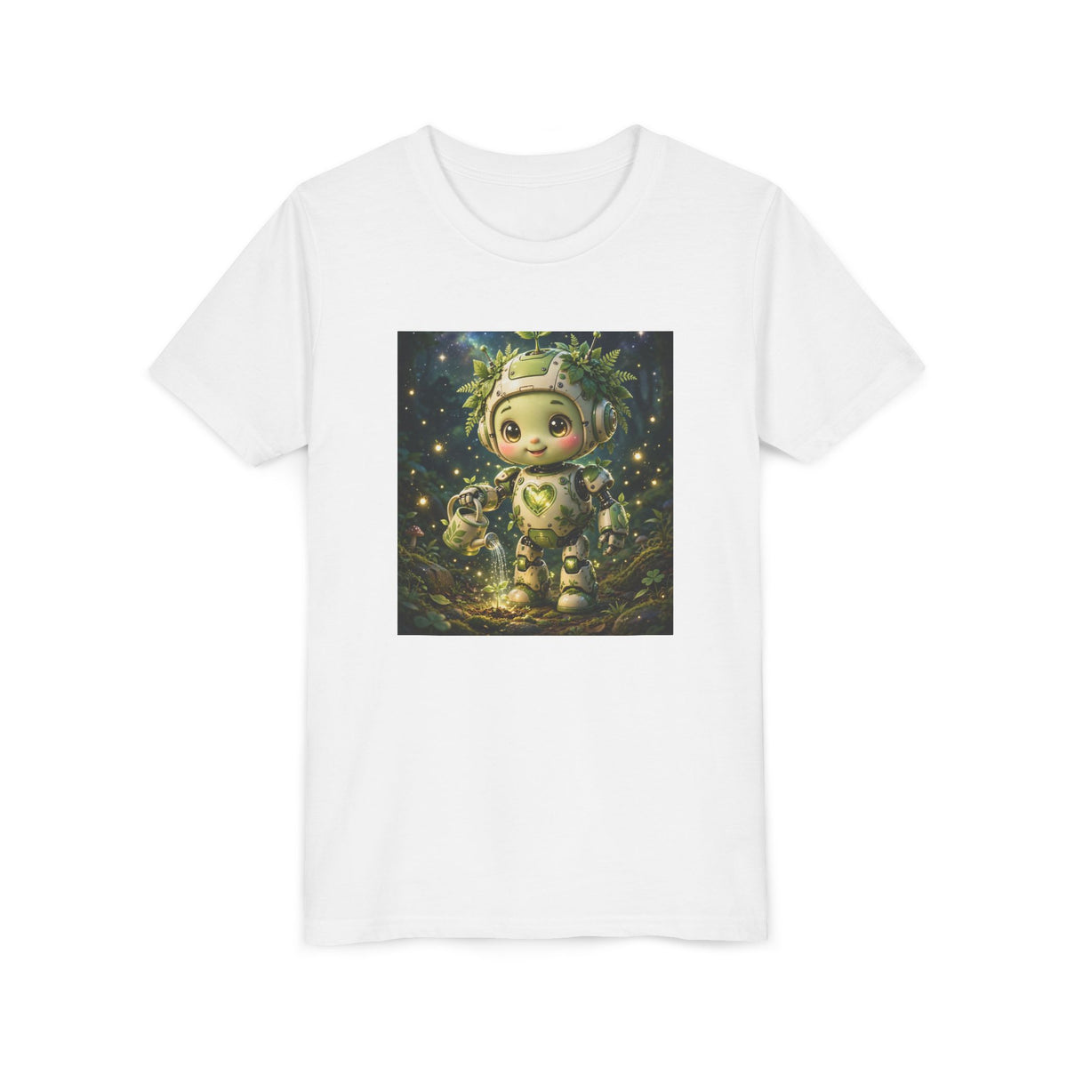Leaf — Small Friends, Big Adventures — Kids Tee