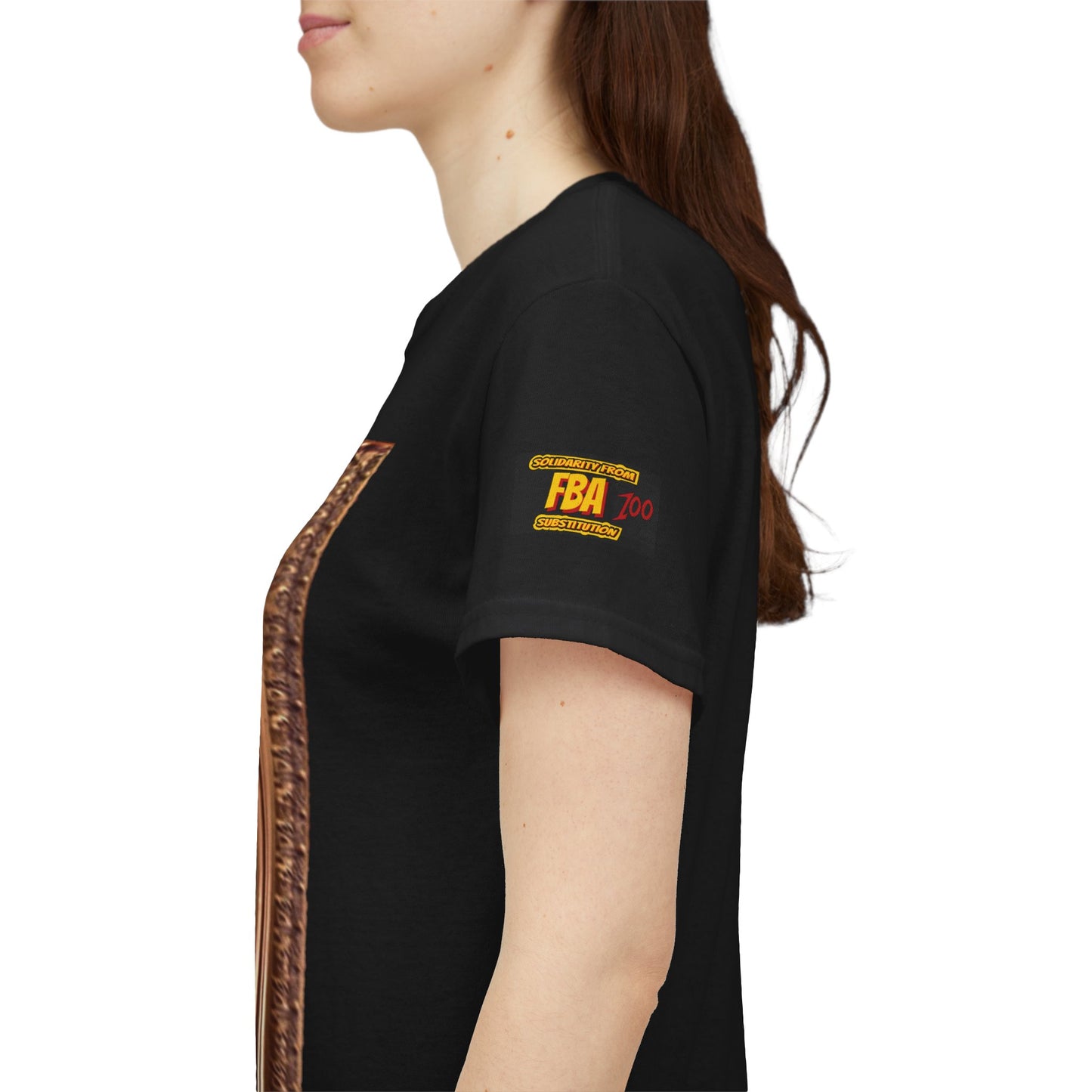 African elephant remix FBA 100 By Supreme Authority -Unisex Heavy Cotton Tee