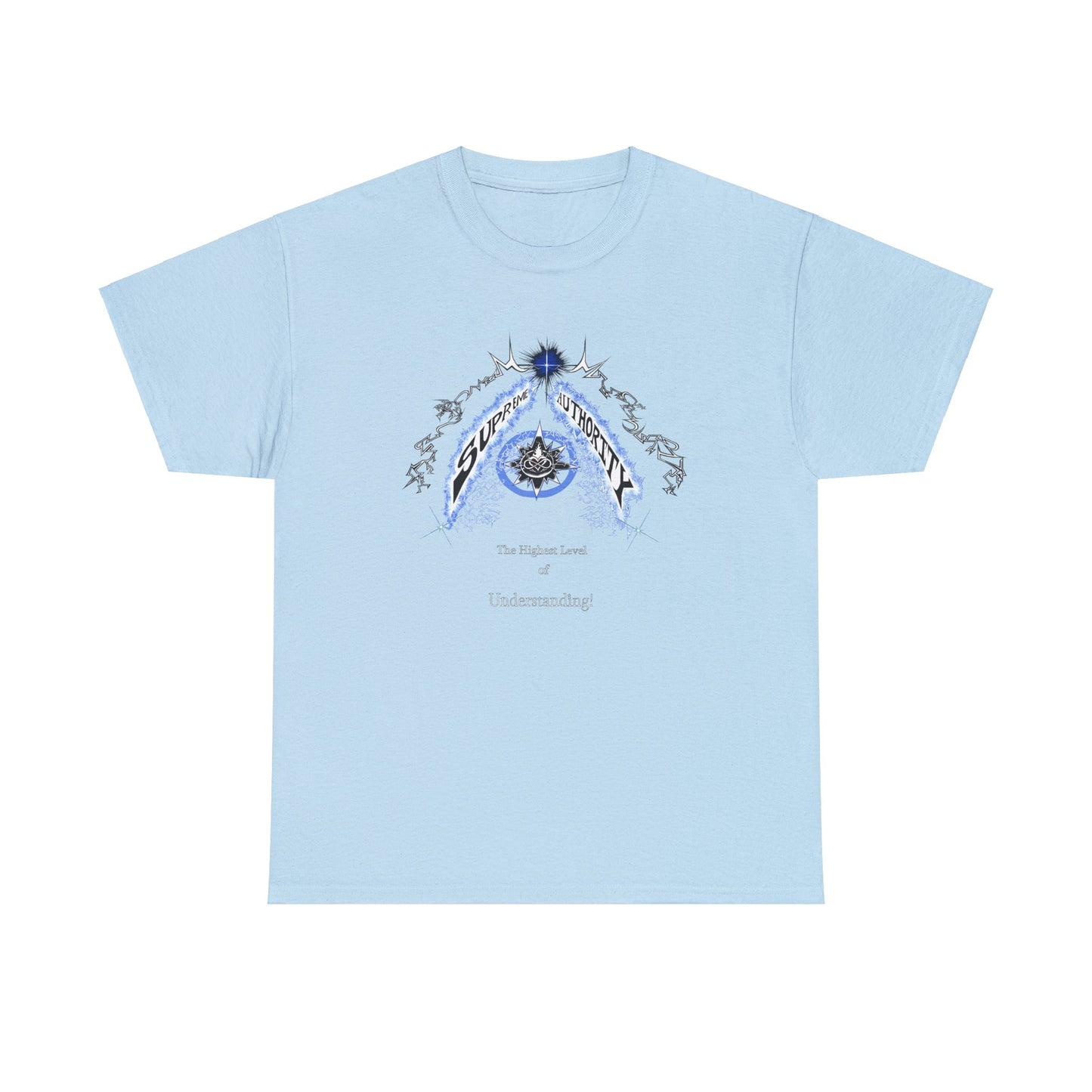 Copy of Supreme Authority  The Lord Is My Savior -Unisex Heavy Cotton Tee
