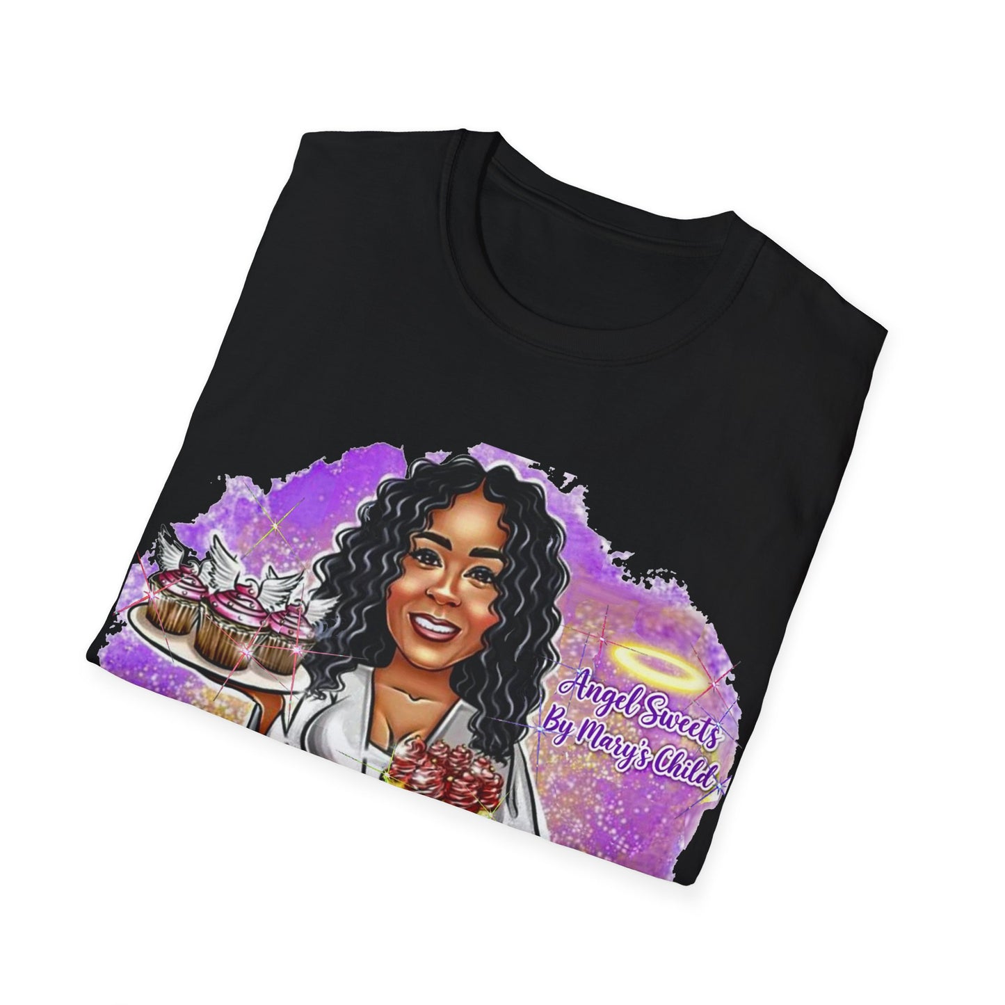 Angel Sweets Custom - Unisex Softstyle T-Shirt