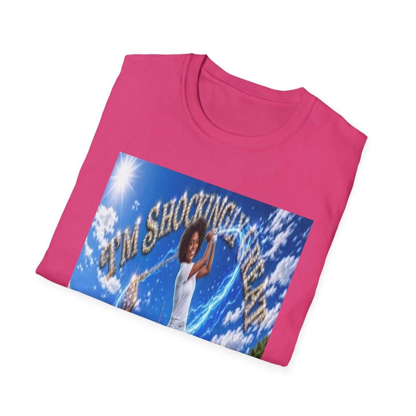Golf shockingly 4 Unisex Soft style T-Shirt