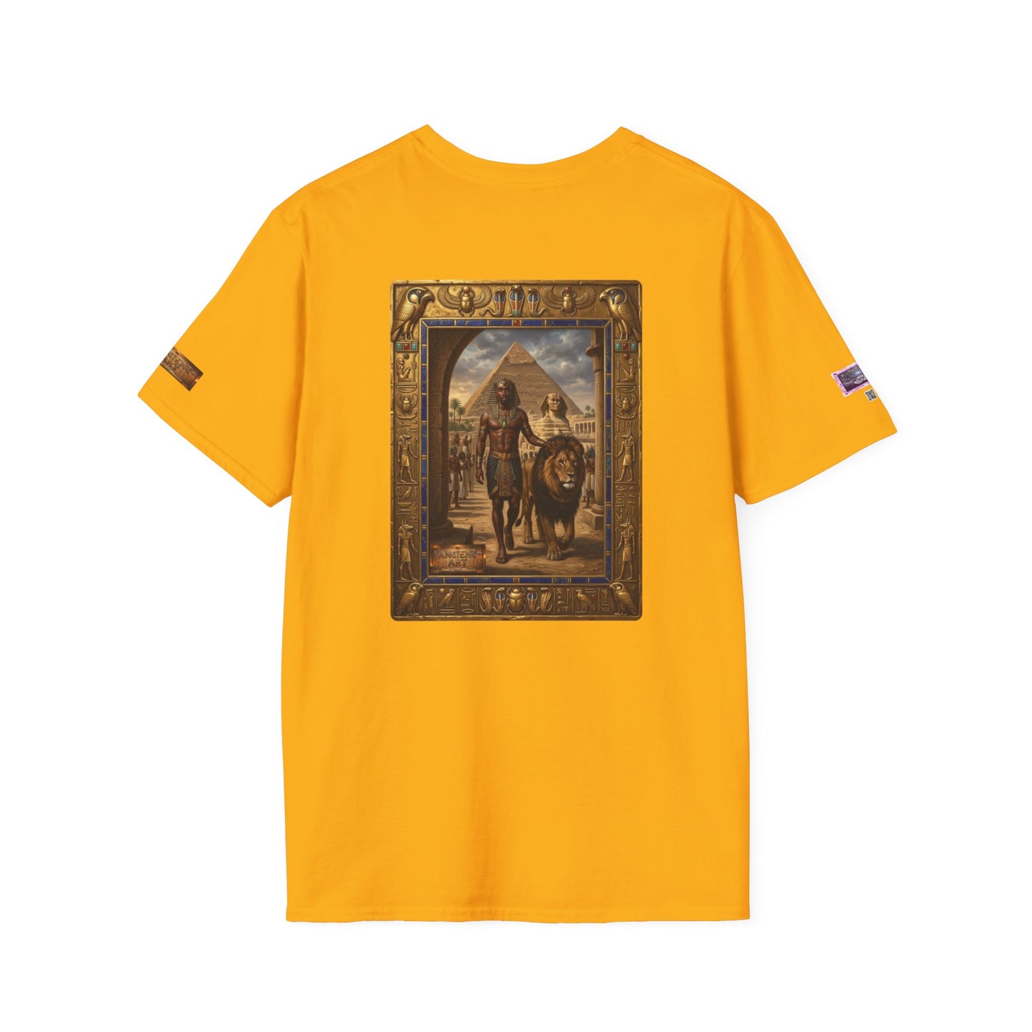 Ancient Art 3- Supreme Authority -Unisex Soft style T-Shirt