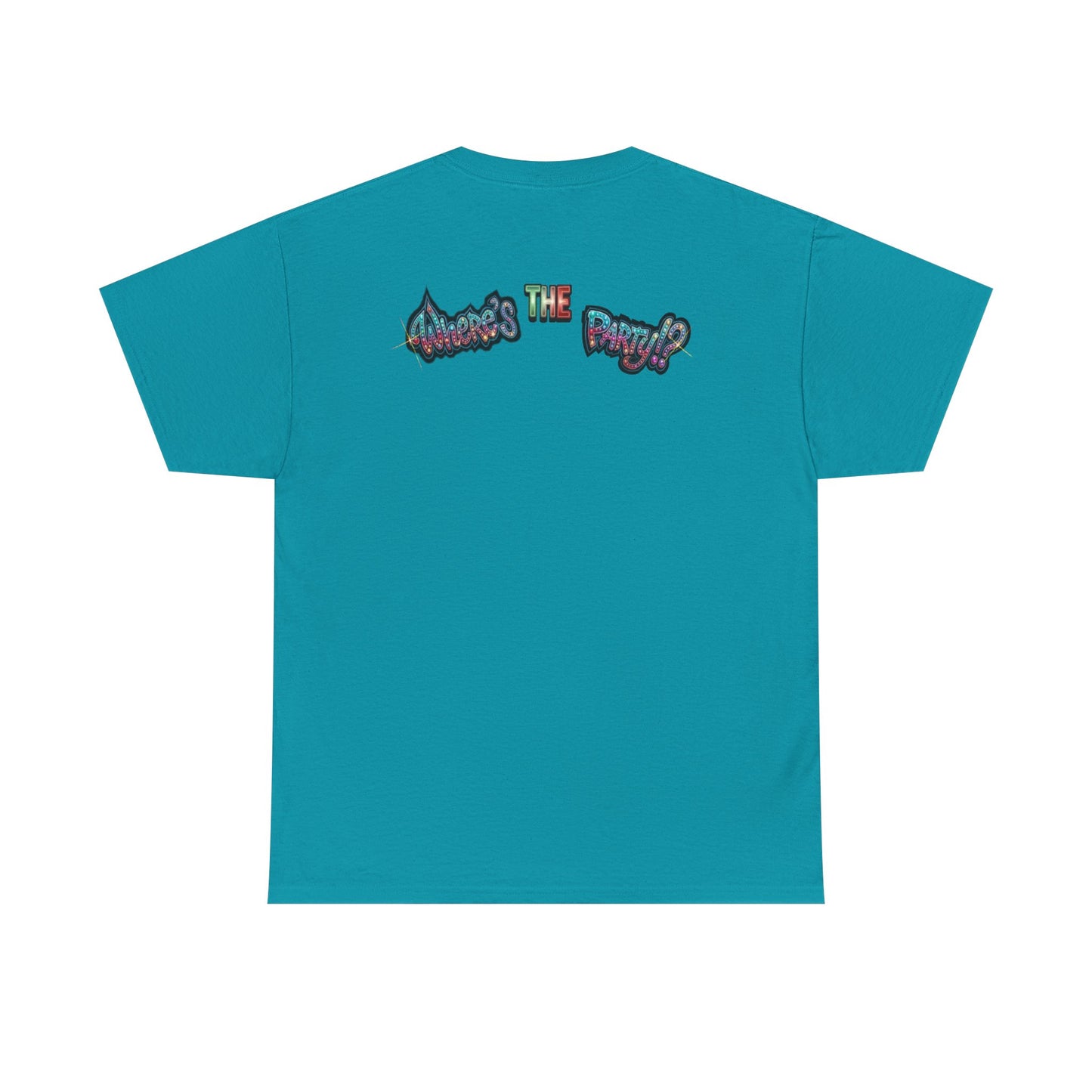 Where's The Party Italian Remix- Supreme Authority -Unisex Heavy Cotton Tee