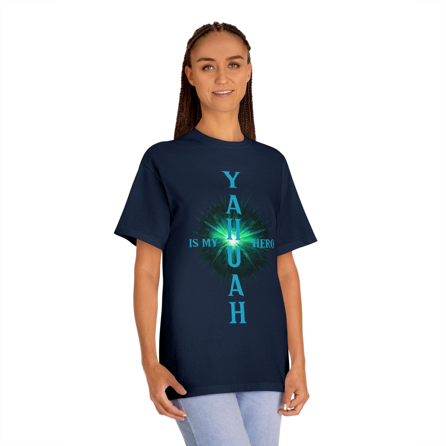 YAHUAH Is my HERO 3 - Unisex Classic Tee