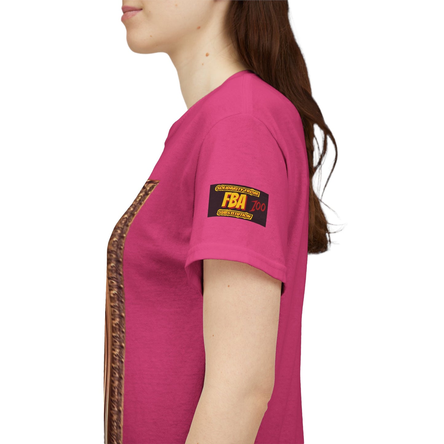 African elephant remix FBA 100 By Supreme Authority -Unisex Heavy Cotton Tee