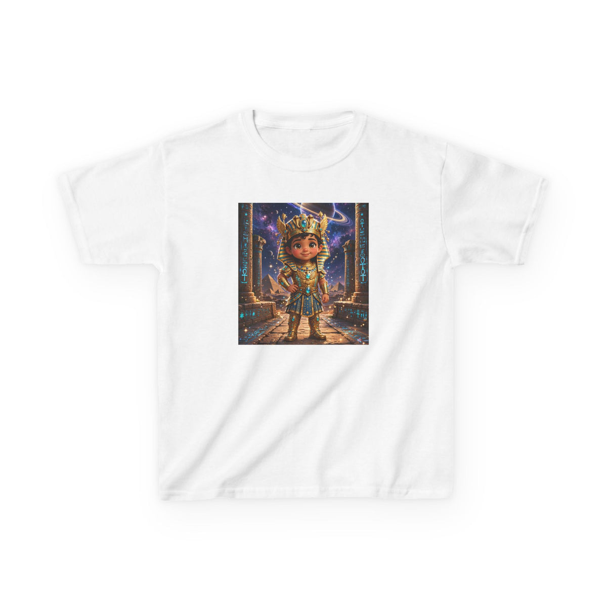 Mateo — Brave Heart, Bright Mind — Kids Tee (Budget Edition)