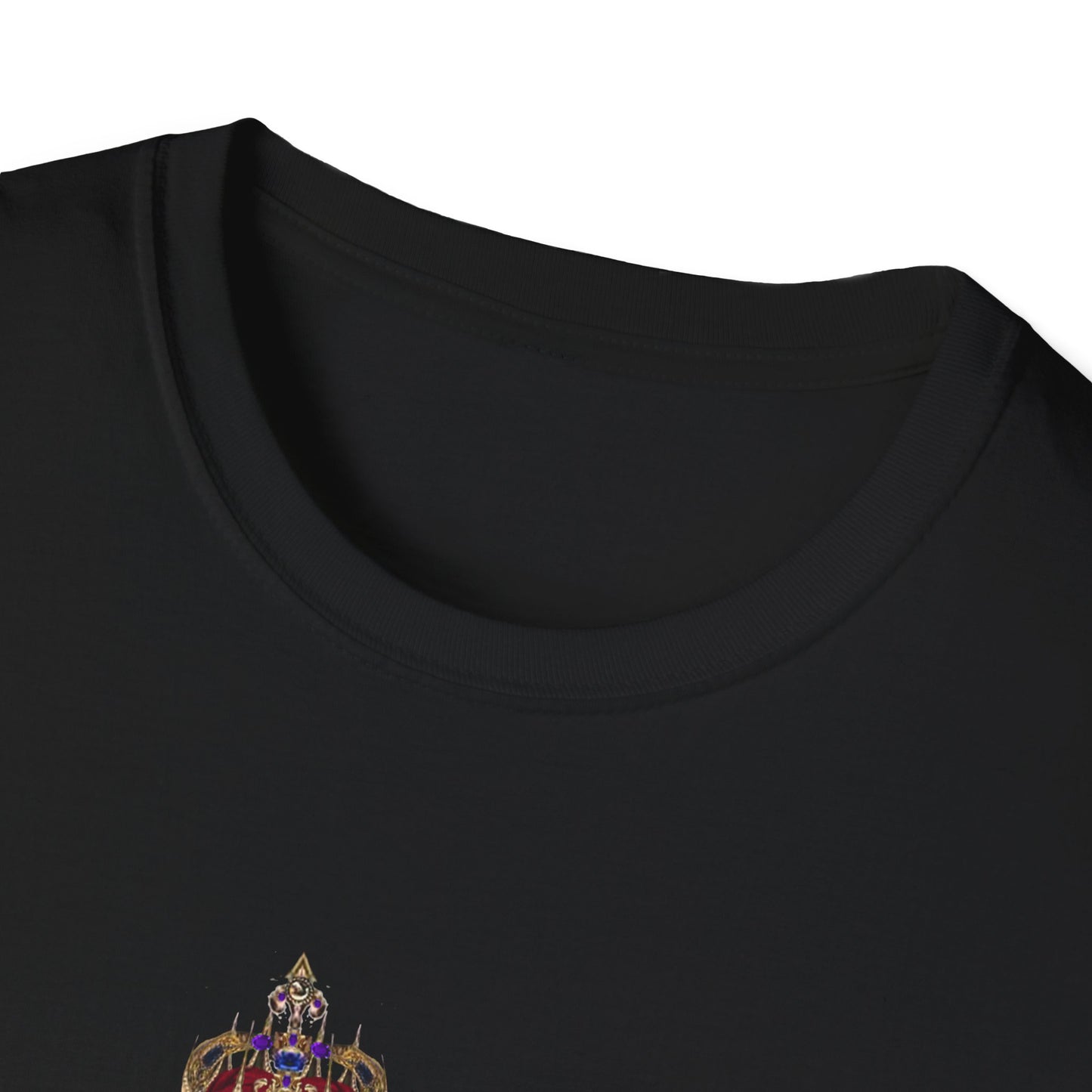 NO KINGS 3 -Unisex Softstyle T-Shirt