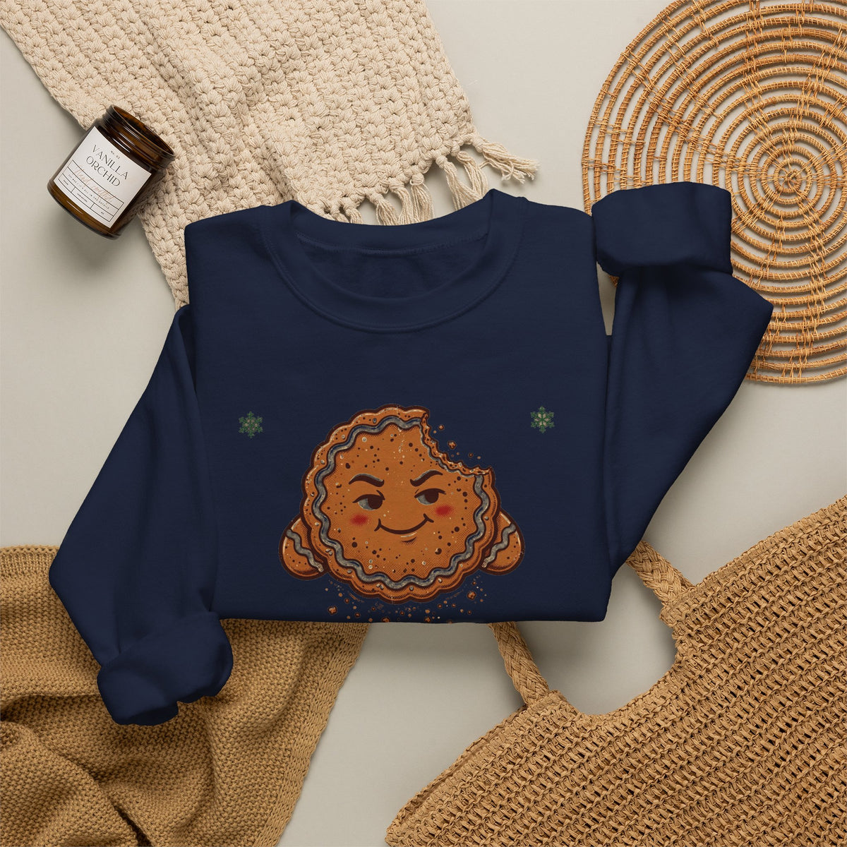 Control de Calidad de Galletas - Sudadera de Navidad en Espanol - Profesional de Galletas