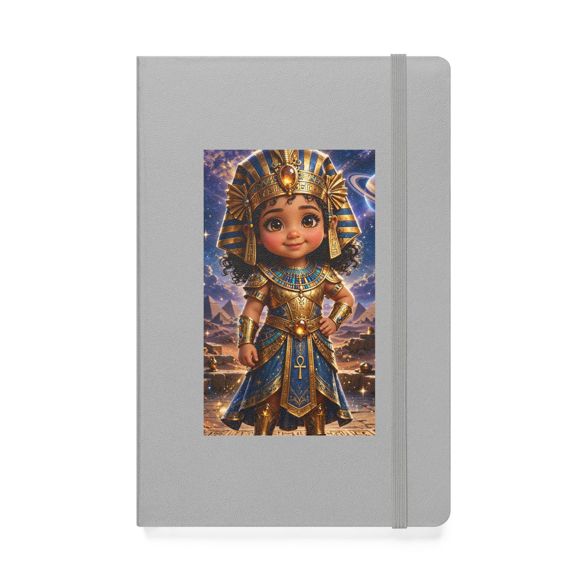 Layla — Brave Heart, Bright Mind — Kids Hardcover Notebook