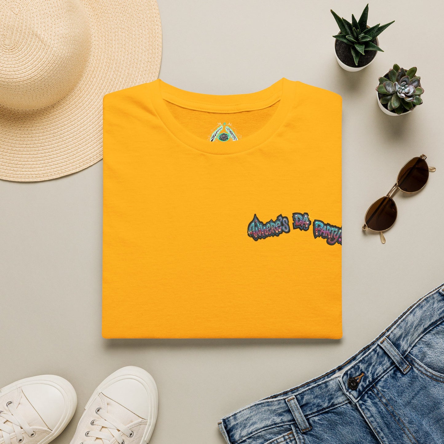Where's The Party  FBA Version - Supreme Authority - Unisex Soft style T-Shirt