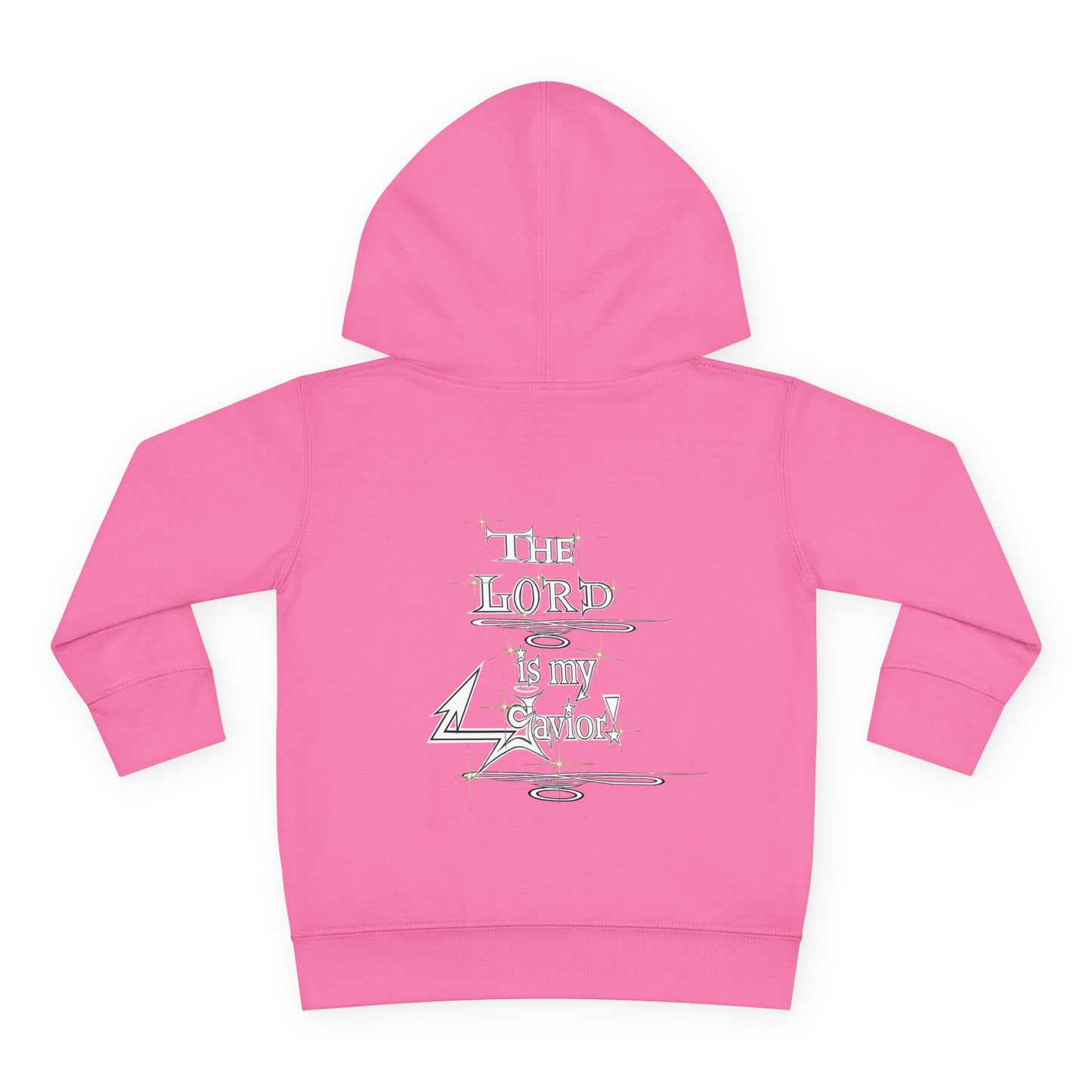 Copy of Supreme Authority The Lord Is My Savior -Toddler Pullover Fleece Hoodie