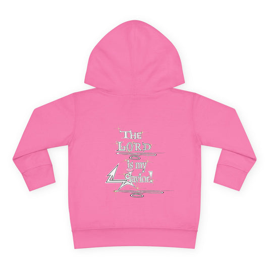Copy of Supreme Authority The Lord Is My Savior -Toddler Pullover Fleece Hoodie