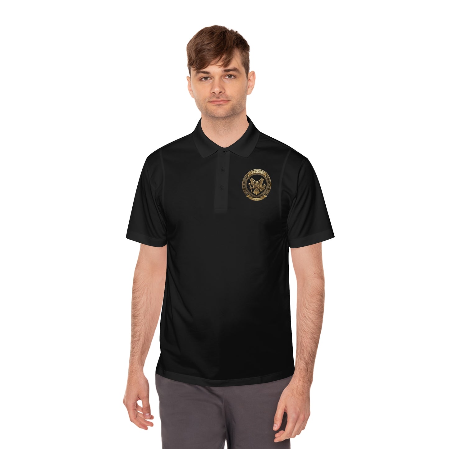 New Echelon By Supreme Authority-  Men's Sport Polo Shirt