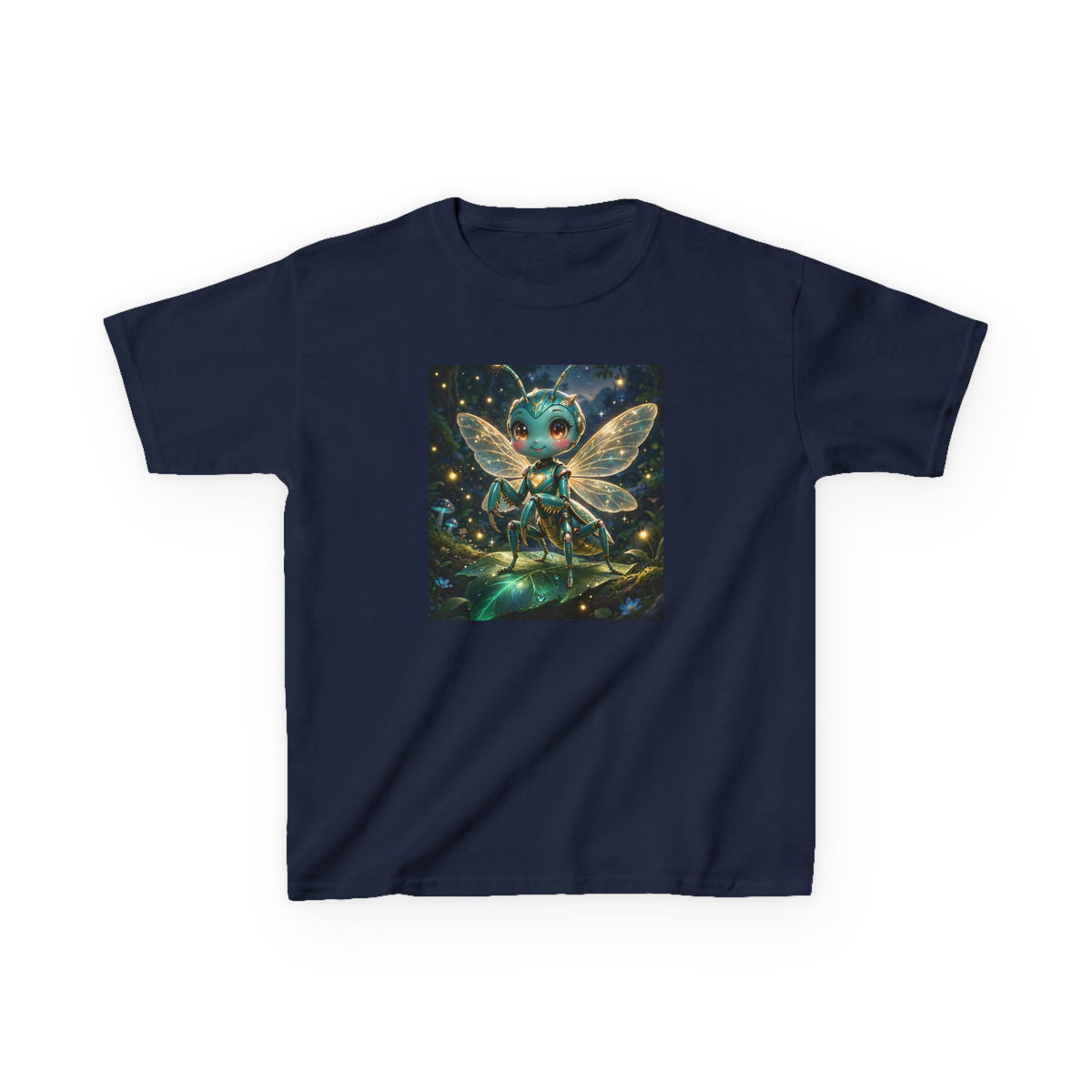 BERYL — Small Friends, Big Adventures — Kids Tee (Budget Edition)