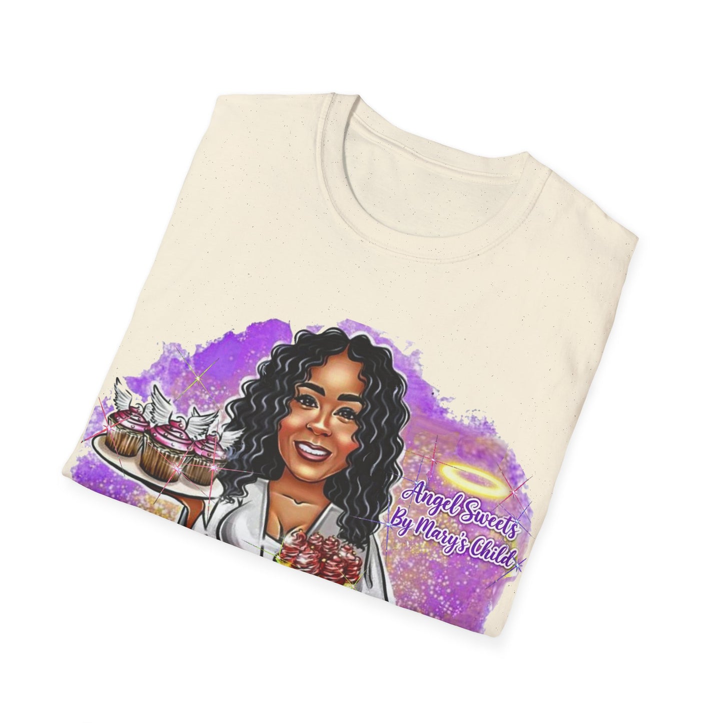 Angel Sweets Custom - Unisex Softstyle T-Shirt