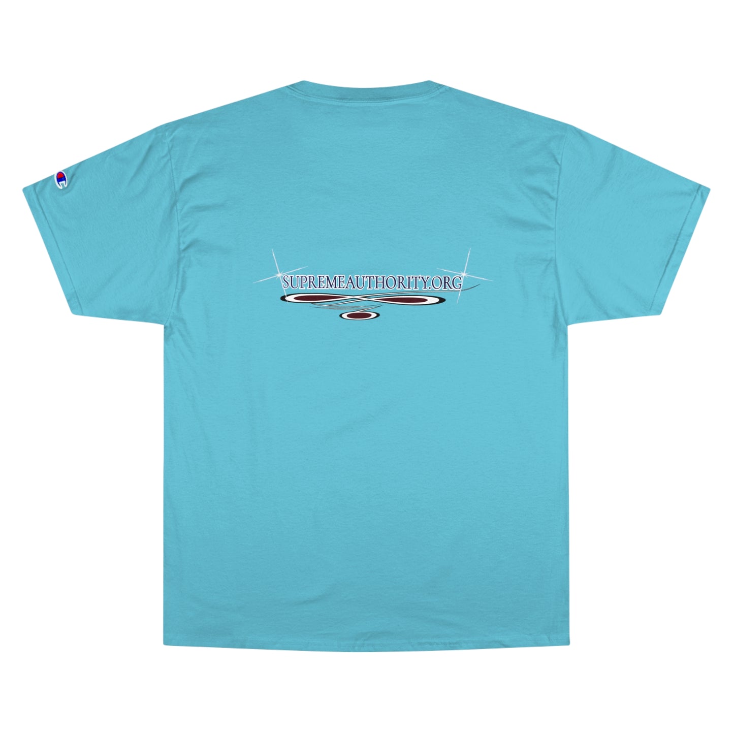 Trump 2024! -  Supreme Authority -Champion T-Shirt