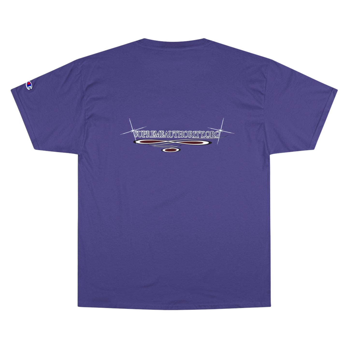 Trump 2024! -  Supreme Authority -Champion T-Shirt