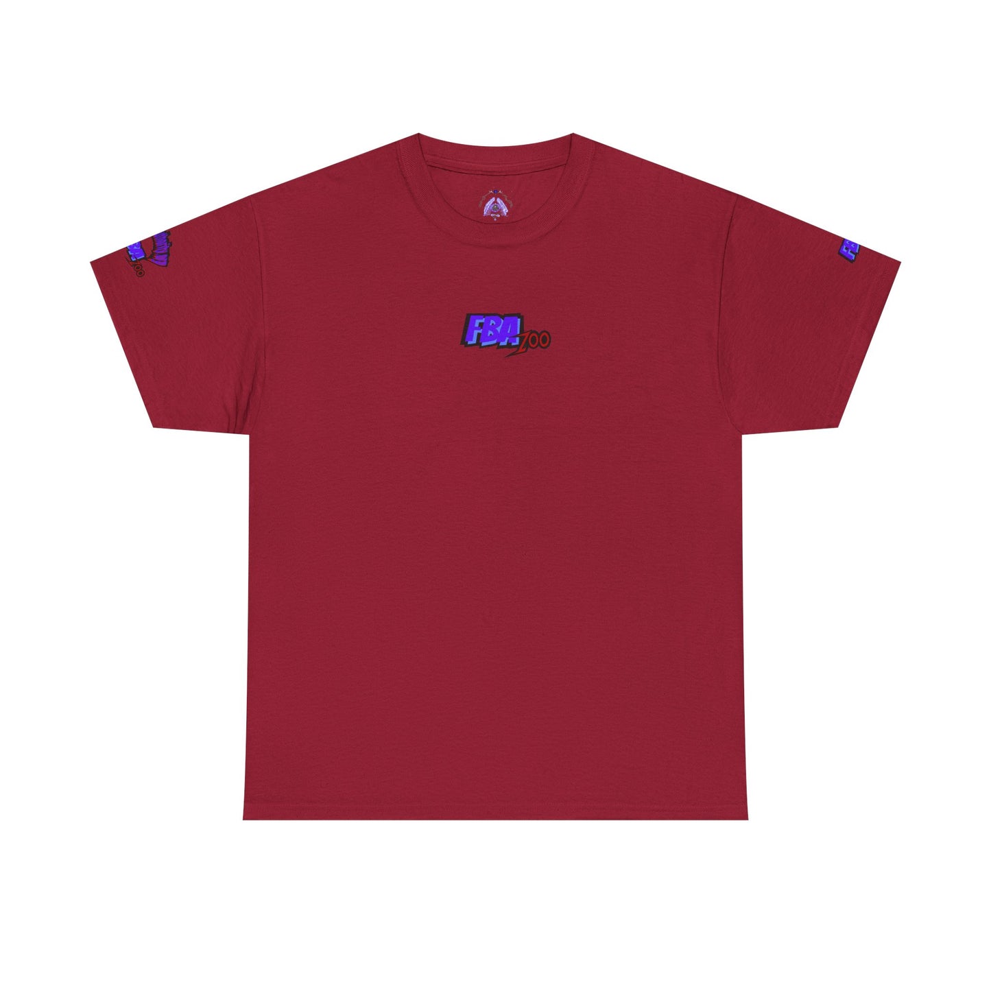 FBA 100 number 1 Blue By Supreme Authority Brand -Unisex Heavy Cotton Tee