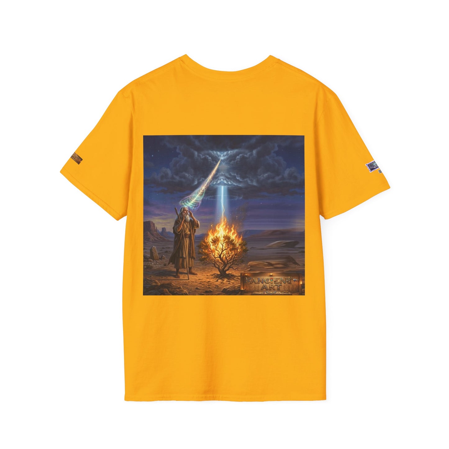Ancient Art 6.5 Supreme Authority -Unisex Softstyle T-Shirt