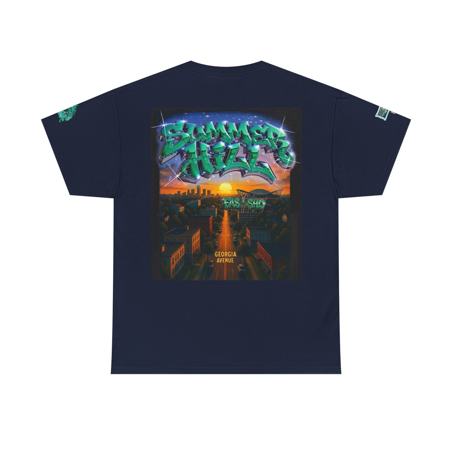 SUMMER HILL -$TACK LANTA from Supreme Authority -Unisex Heavy Cotton Tee