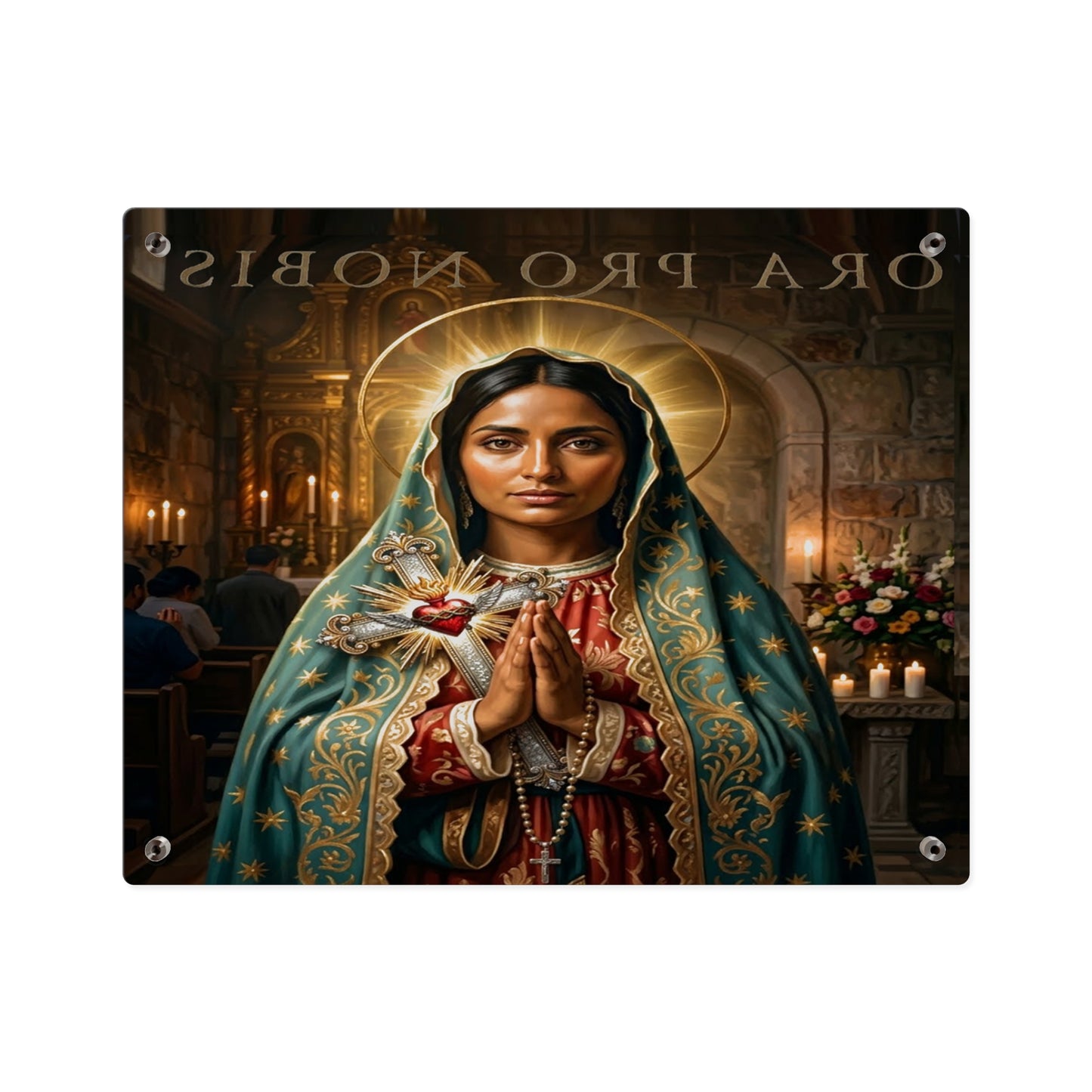 ORA PRO NOVIS - By Autoridad Suprema -Acrylic Wall Art Panels