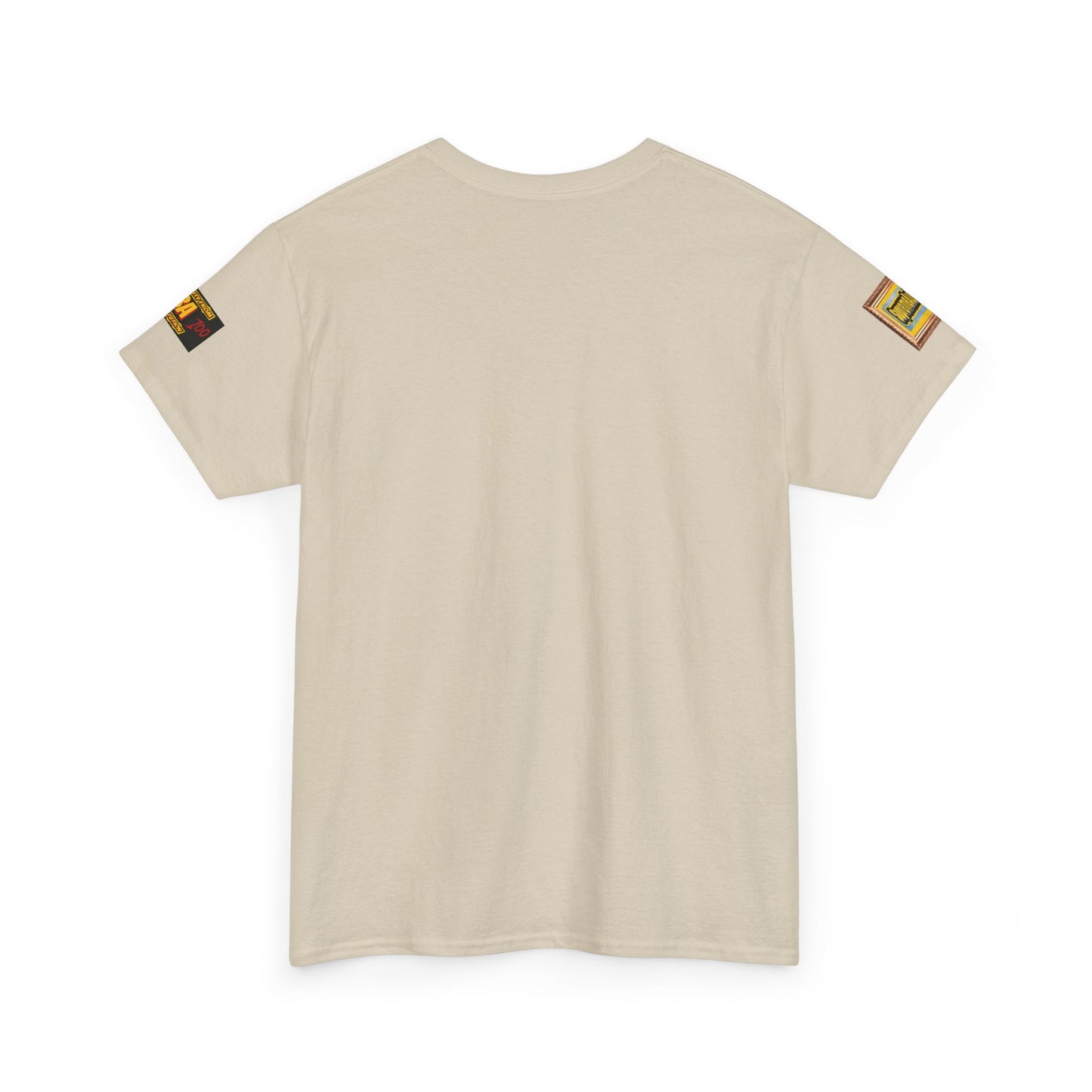 African elephant remix FBA 100 By Supreme Authority -Unisex Heavy Cotton Tee