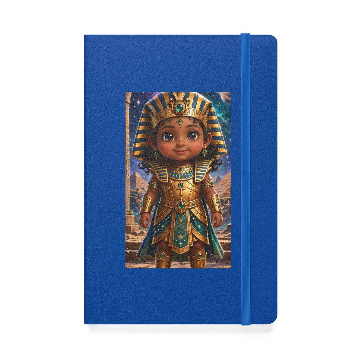 Priya — Brave Heart, Bright Mind — Kids Hardcover Notebook