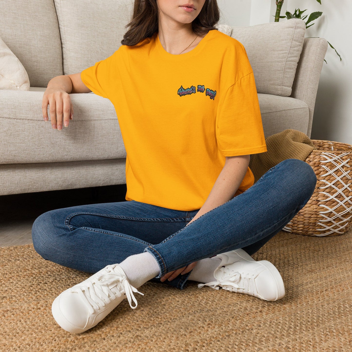 Where's The Party  FBA Version - Supreme Authority - Unisex Soft style T-Shirt