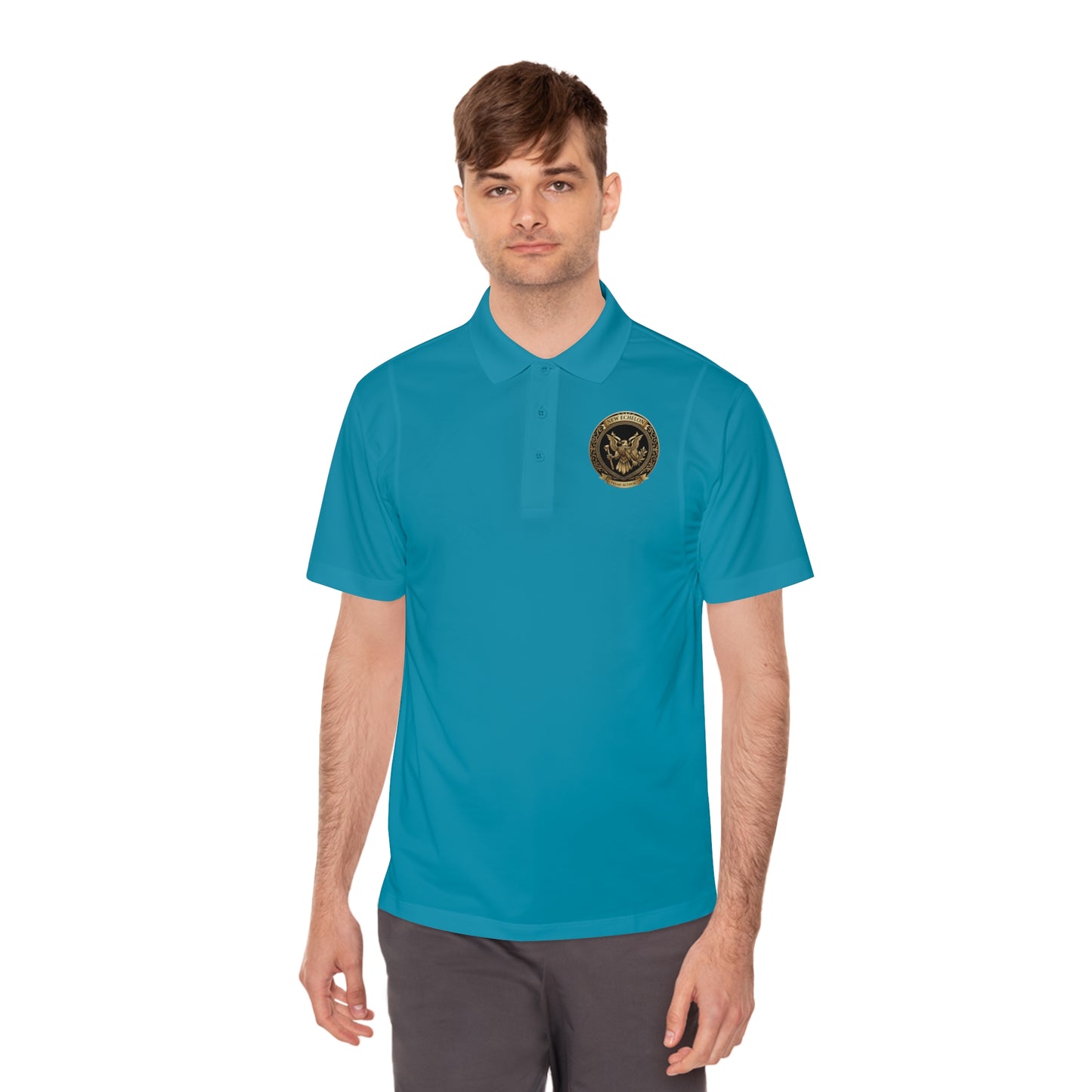 New Echelon By Supreme Authority-  Men's Sport Polo Shirt
