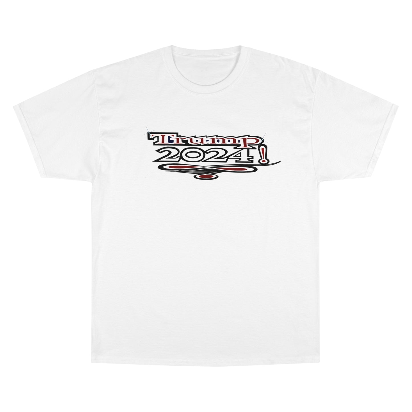 Trump 2024! -  Supreme Authority -Champion T-Shirt