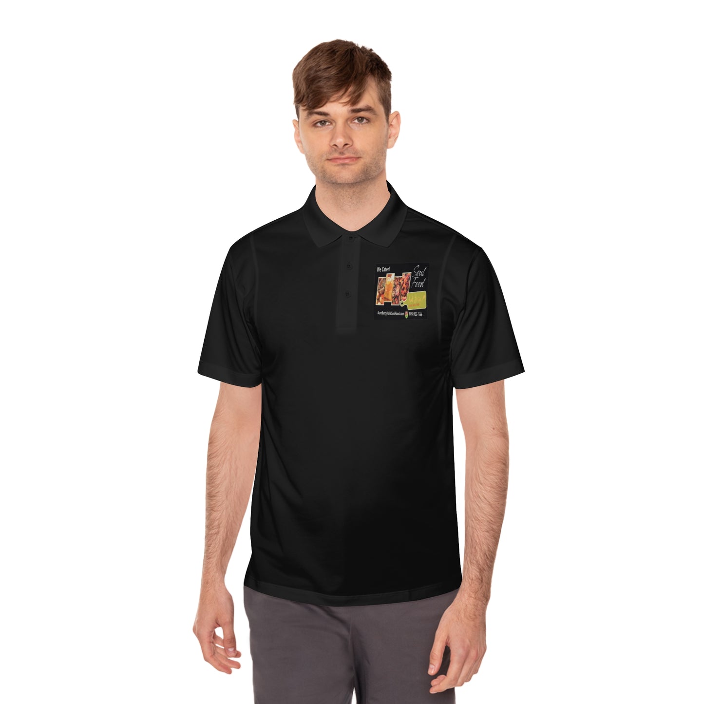 Aunt Betty's custom - Men's Sport Polo Shirt