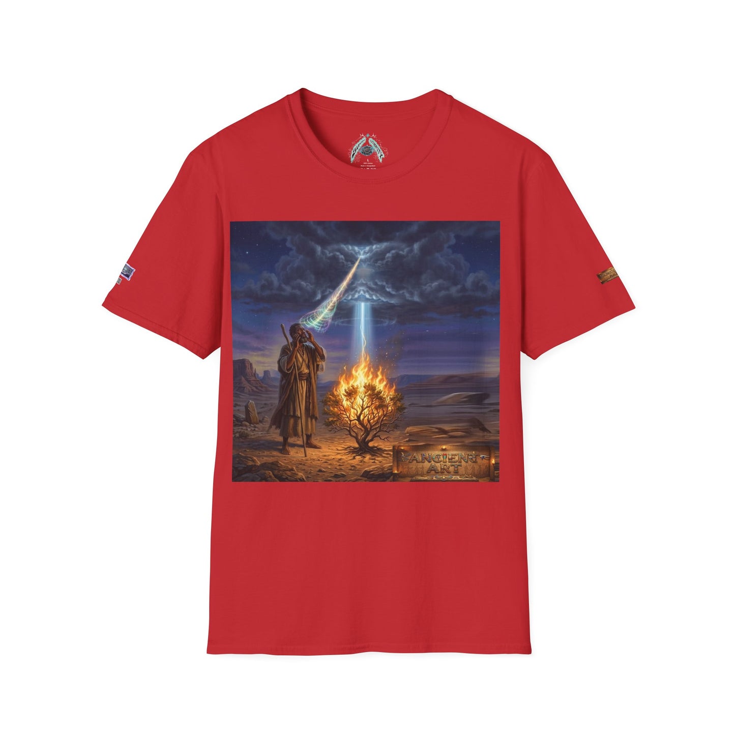 Ancient Art 7 Supreme Authority Unisex Soft style T-Shirt
