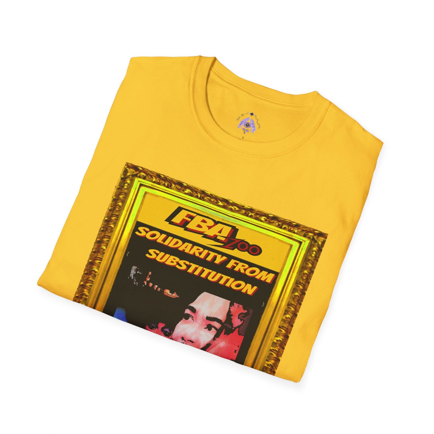 FBA 100 By Supreme Authority Brand Solidarity  From Substitution -Unisex Softstyle T-Shirt