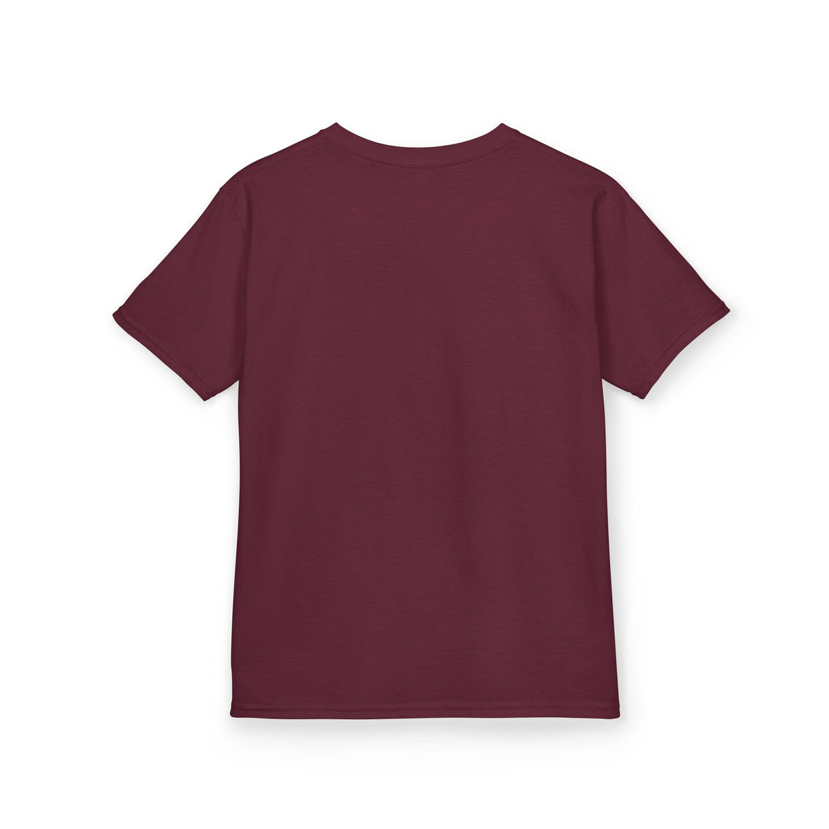 I Play It Loud and I Play It Proud — Girl Trumpet Pre-Teen Musician Tee (White Ink) (Budget Edition) (Front Print)