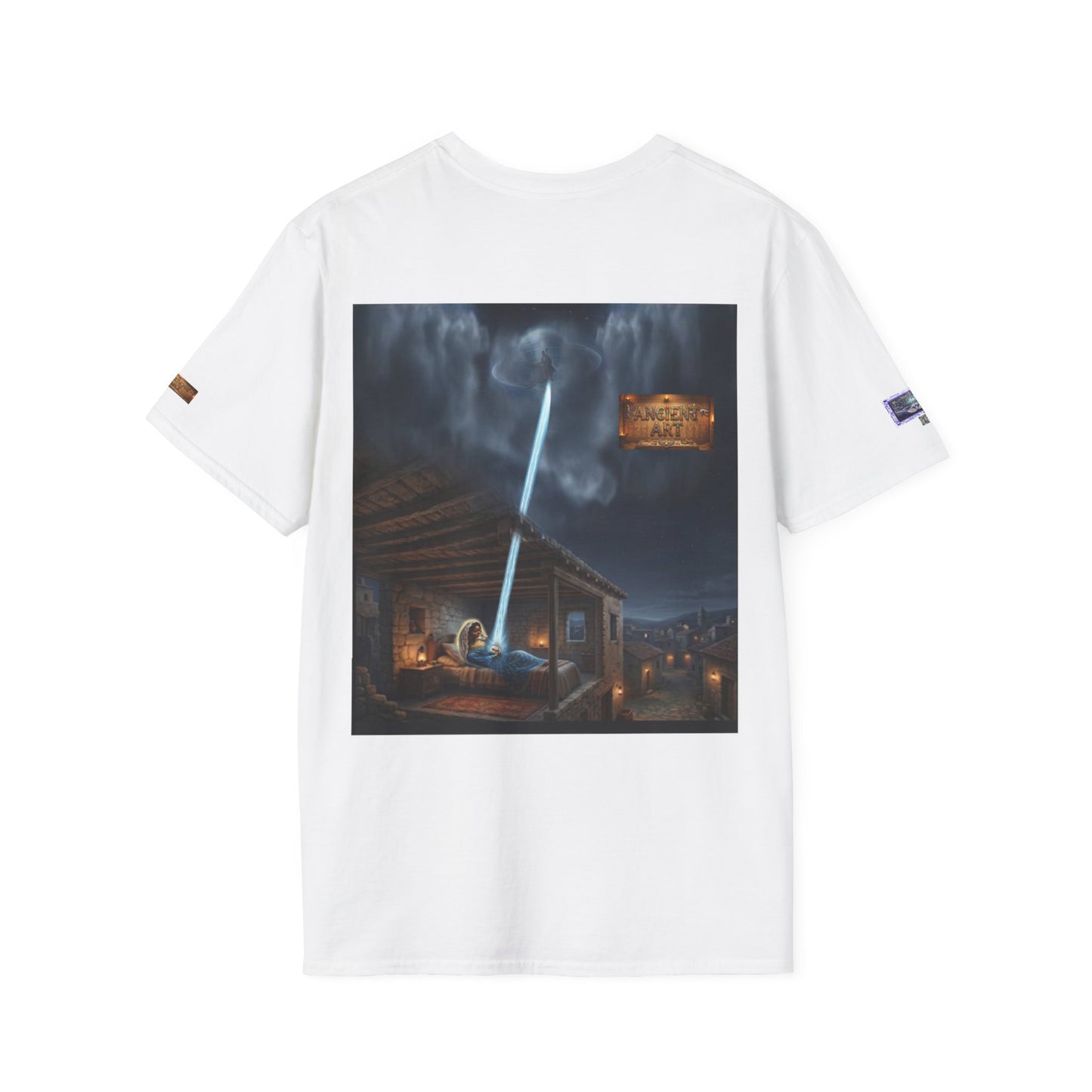 Ancient Art 11 Blessed Mother -Unisex Soft style T-Shirt