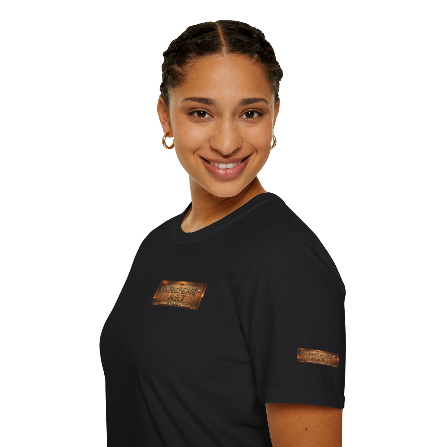 Ancient Art 5 - Supreme Authority -Unisex Soft style T-Shirt