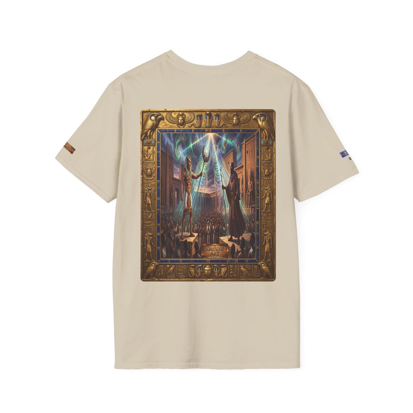 Ancient Art 8 Supreme Authority -Unisex Softstyle T-Shirt