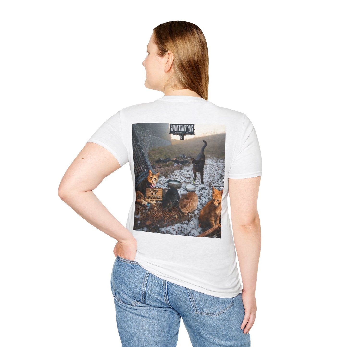 SAVE THE KITTIES 2 - Unisex Soft style T-Shirt
