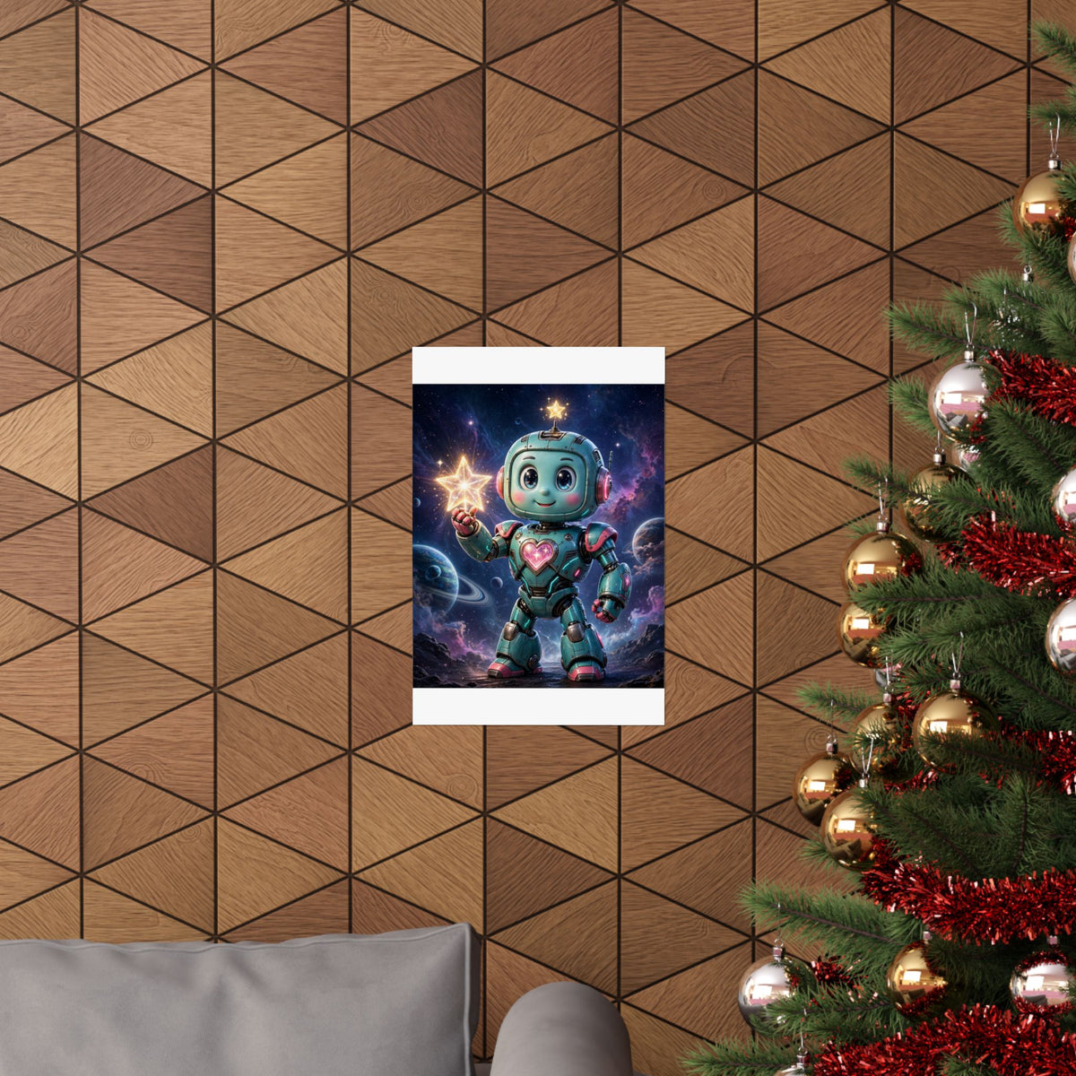 Zip — Carry My Own Starlight — Kids Room Poster
