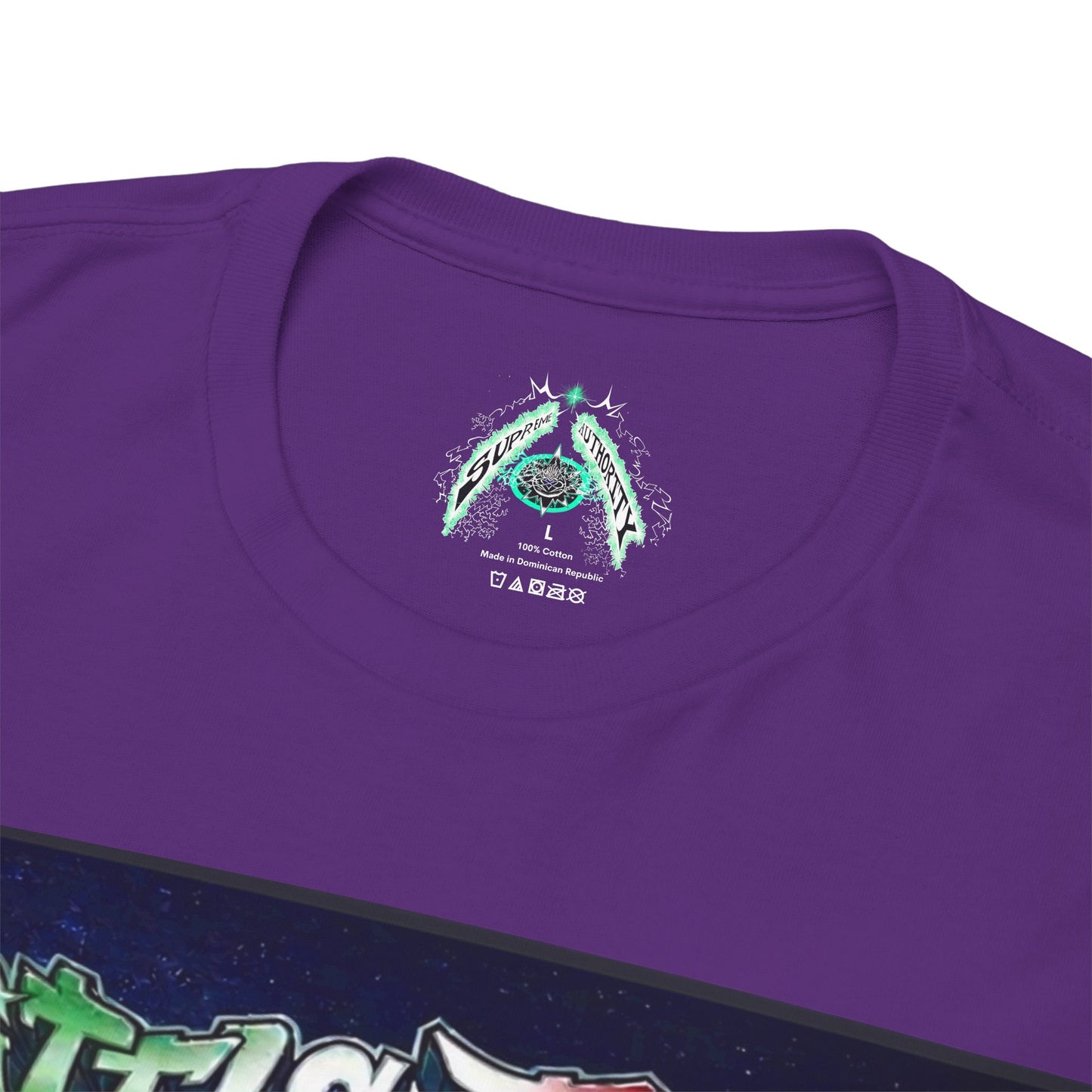 Where's The Party Italian Remix- Supreme Authority -Unisex Heavy Cotton Tee