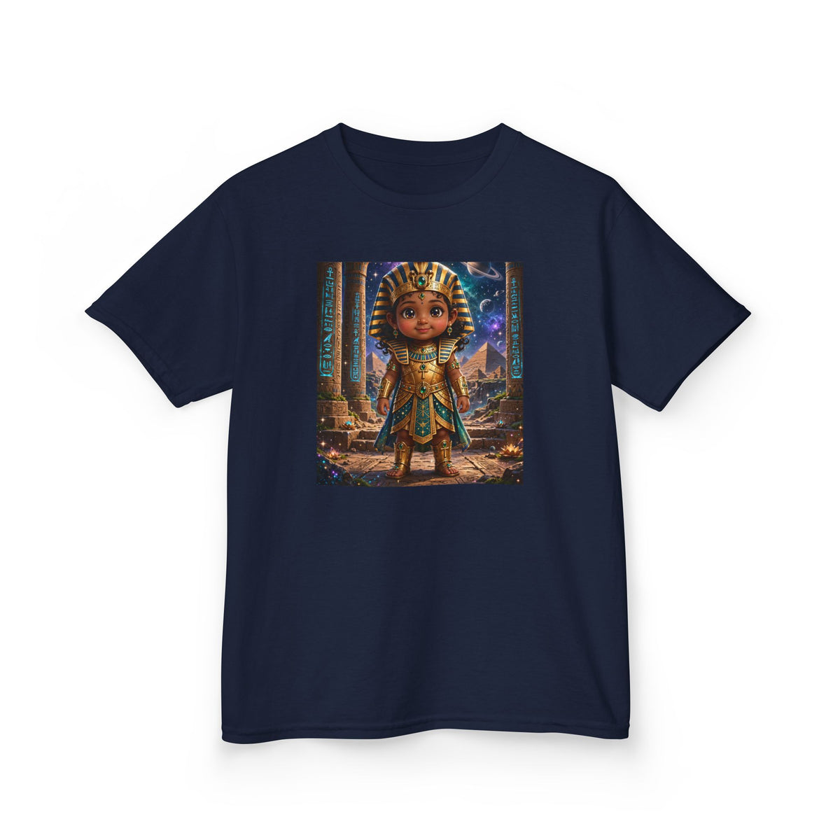 Priya — Brave Heart, Bright Mind — Kids Tee (Budget Edition)