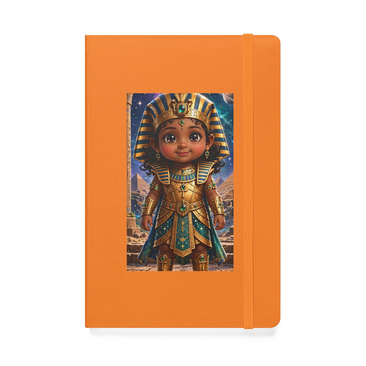 Priya — Brave Heart, Bright Mind — Kids Hardcover Notebook